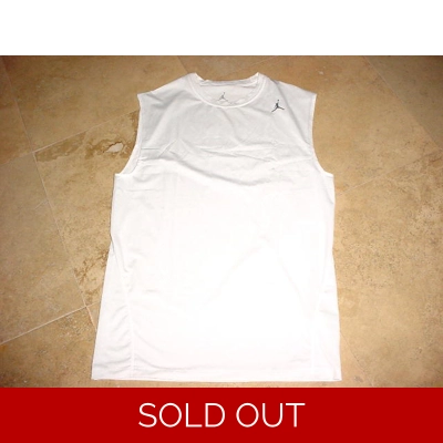 Jordan Advance Compression Fitness Tank White 4XL